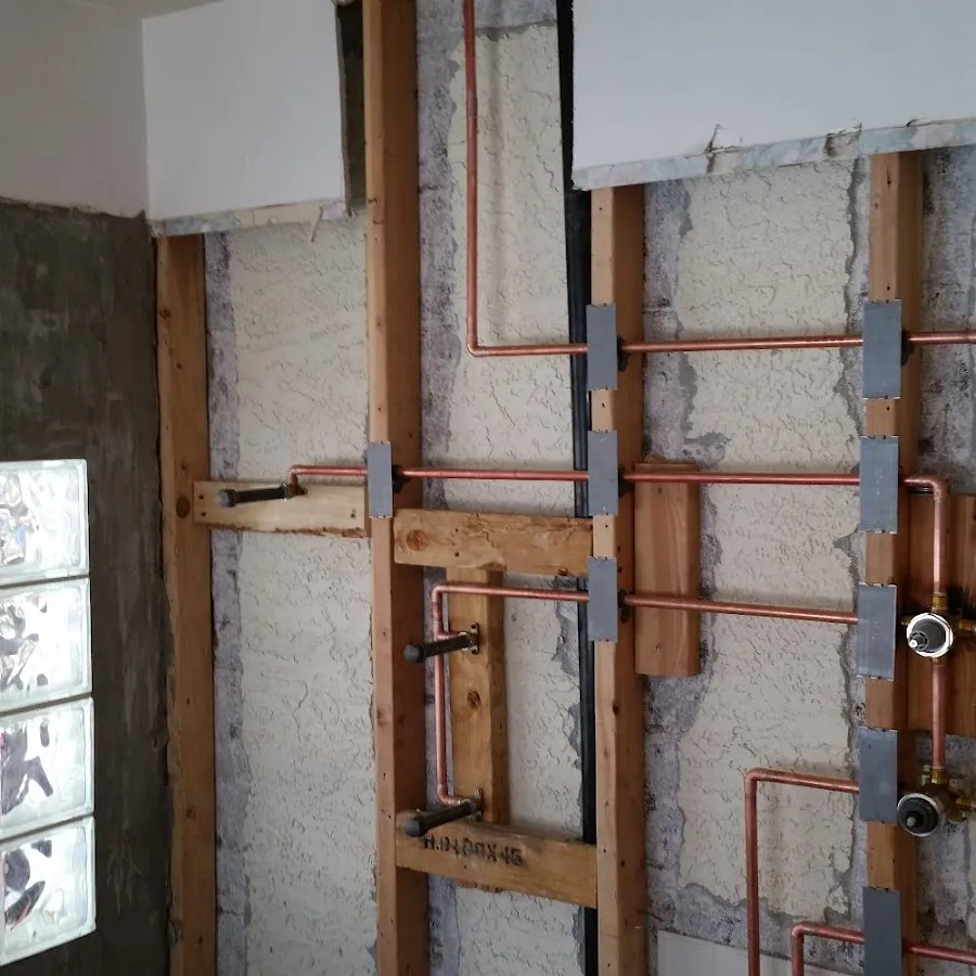 Copper pipe installation for Burst Pipe Repair in Euless